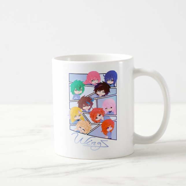 Tasse Multi Personnages Wingz (Droite)