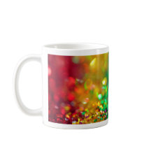 tasse multicolore