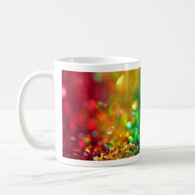 tasse multicolore (Gauche)