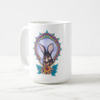 Tasse murale de lapin d'OAS par Claude Förster