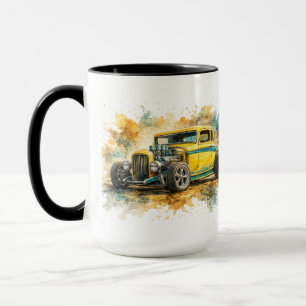 Tasse Muscle Car Américain