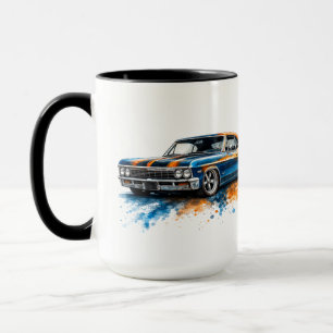 Tasse Muscle Car Américain