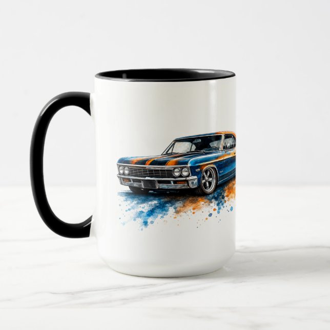 Tasse Muscle Car Américain (Gauche)