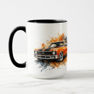 Tasse Muscle Car Américaine