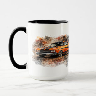 Tasse Muscle Car Américaine