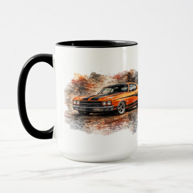 Tasse Muscle Car Américaine (Gauche)