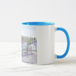 Tasse - musée de magasin de brique - Kennebunk,