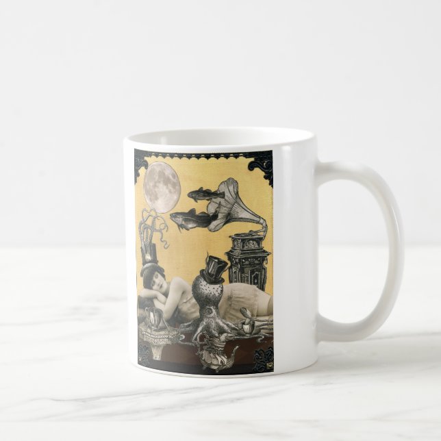 Tasse musicale de poulpe de Steampunk (Droite)