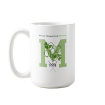 Tasse mutuelle de Buffalo de club d'aviron
