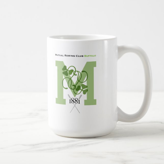 Tasse mutuelle de Buffalo de club d'aviron (Droite)