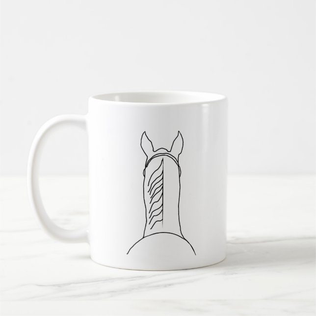 Tasse "My Happy Place" Between the Ears (Gauche)