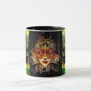 Tasse mystérieuse de masque de beauté de boule de