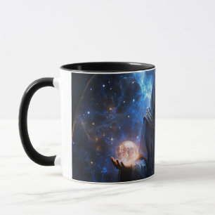 Tasse Mystique Magicien - Tasse de café Mage Cosmi