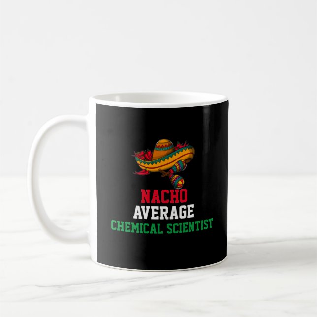 Tasse Nacho Chimiste Moyen (Gauche)