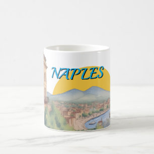 Tasse Napoli – Mug Café Skyline Vesuvio Souvenir