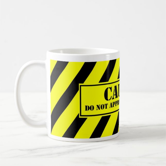 tasse - n'approchez pas (Gauche)