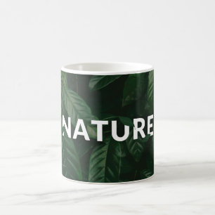 Tasse nature et plantes