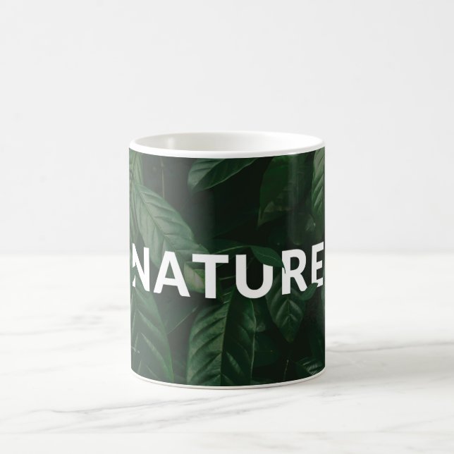Tasse nature et plantes  (Centre)
