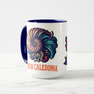 Tasse Nautile New Caledonia