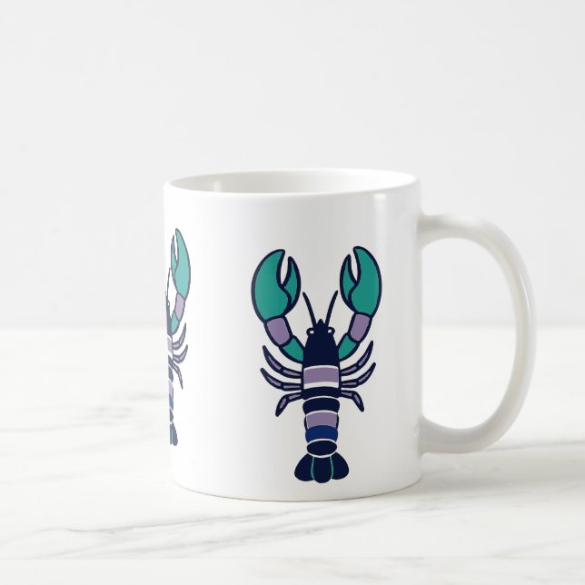 Tasse Naútíque Homard (Droite)