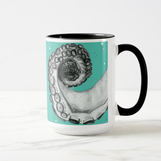 Tasse nautique vintage d'art de style de tatouage (Droite)