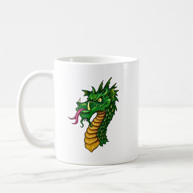Tasse Ne Dérangez Pas Le Dragon (Gauche)