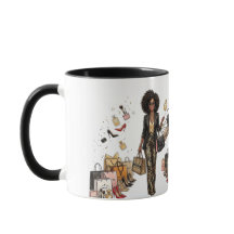 Tasse Né Pour Être Fabuleux
