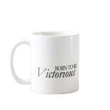 Tasse Né pour être Victorieux