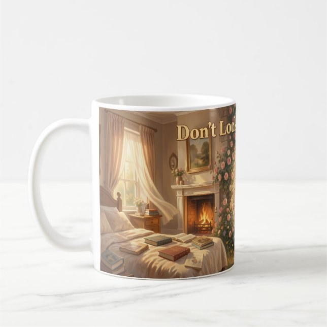 Tasse Ne Regarde Pas En Arrière Avec Colère (Gauche)