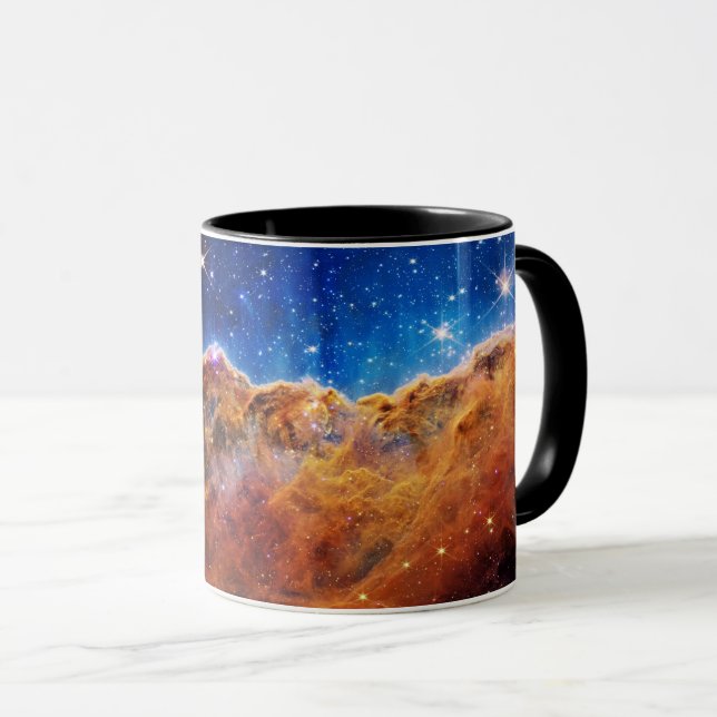 Tasse Nébuleuse de la Carène Télescope spatial Jam (Devant droit)