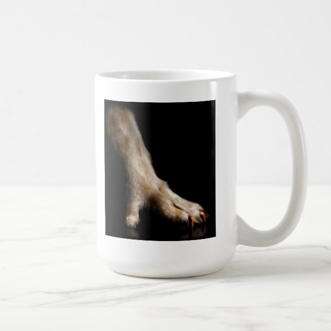 Tasse née libre de patte (Droite)