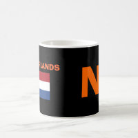 Tasse néerlandaise de code du pays du NL
