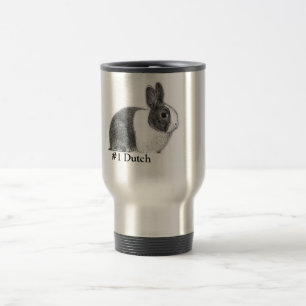 Tasse néerlandaise de voyage de lapin