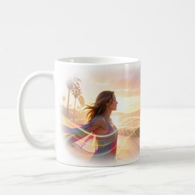 Tasse Neon Ocean Dreamwave (Gauche)