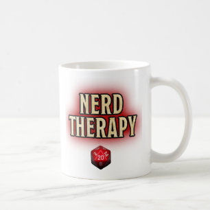 Tasse nerd de Podcast de thérapie