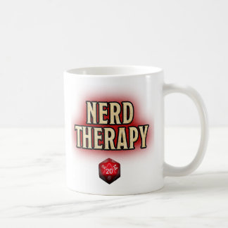 Tasse nerd de Podcast de thérapie