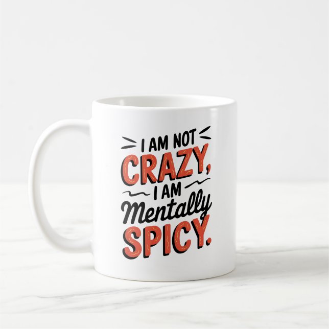 Tasse neuroépicée ADHD pour les neurodiversions (Gauche)