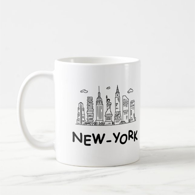 Tasse New York (Gauche)