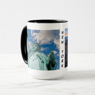 Tasse New York City avec deux monuments