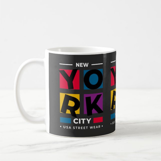 Tasse New York Design (Gauche)