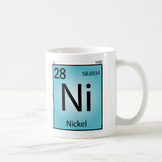 Tasse (Ni) d'élément de nickel