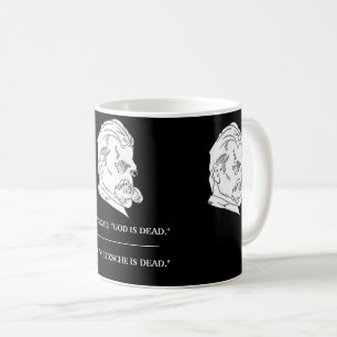 Tasse NIETZSCHE "Dieu est mort"