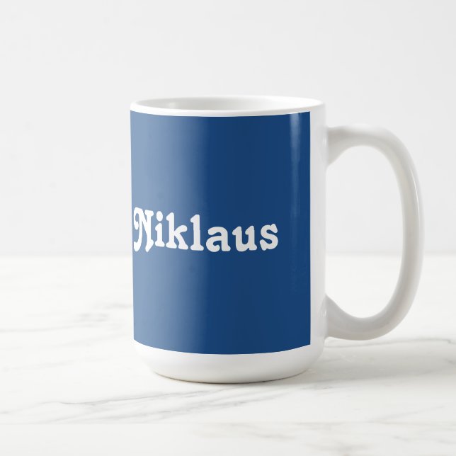 Tasse Niklaus (Droite)