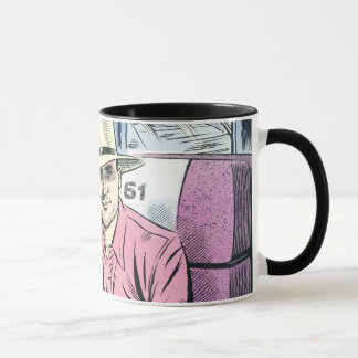 Tasse No.1 officielle de l'homme dans Seat 61.