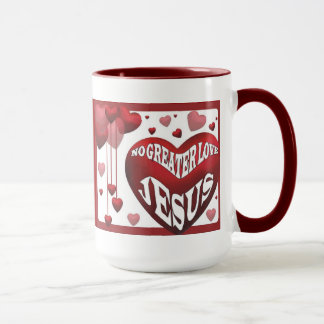 Tasse No Greater Love©