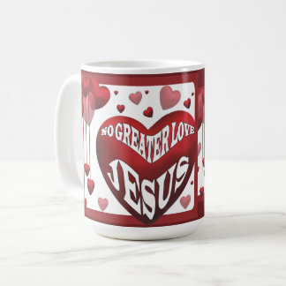 Tasse 'No Greater Love©' 33cl.