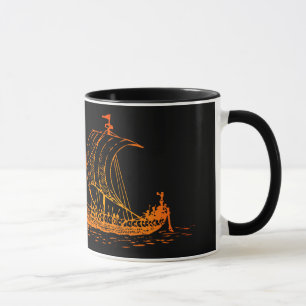 Tasse noble de neuf vertus