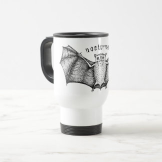Tasse nocturne de voyage de chauve-souris mignonne