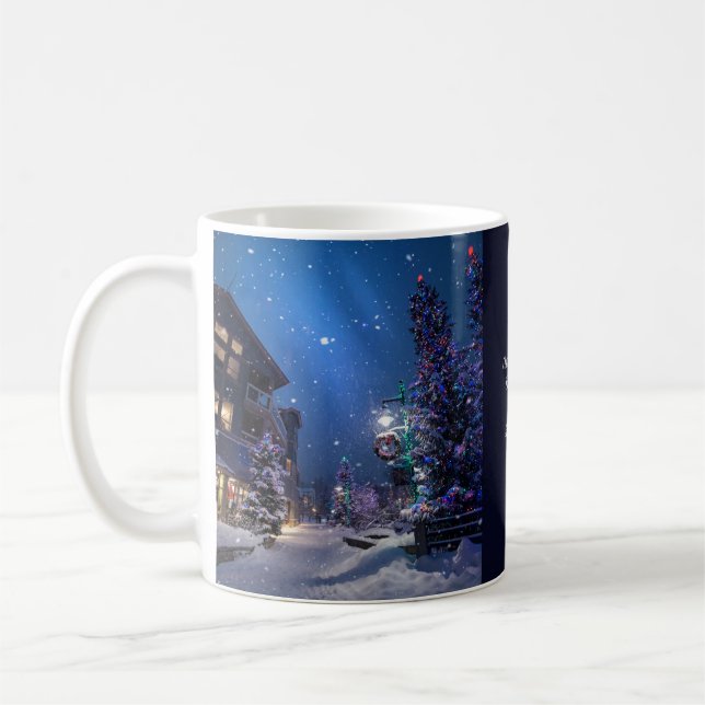 Tasse Noël à Whistler Village, Canada (Gauche)
