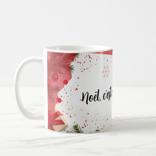 Tasse Noel c'est comme ... (Gauche)